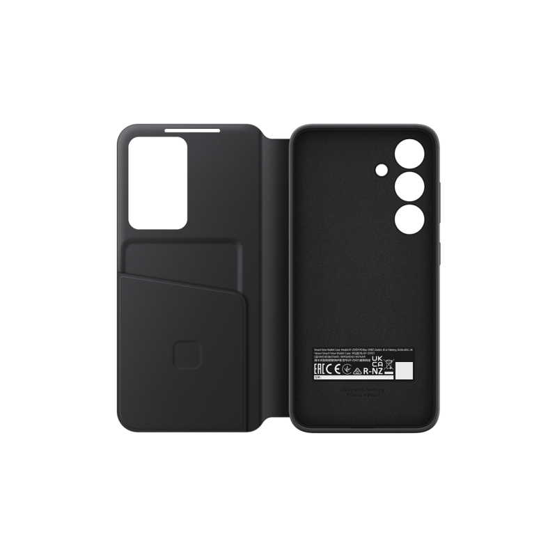Оригинал Сэм. Чехол-кошелек Smart View для Galaxy S24, черный