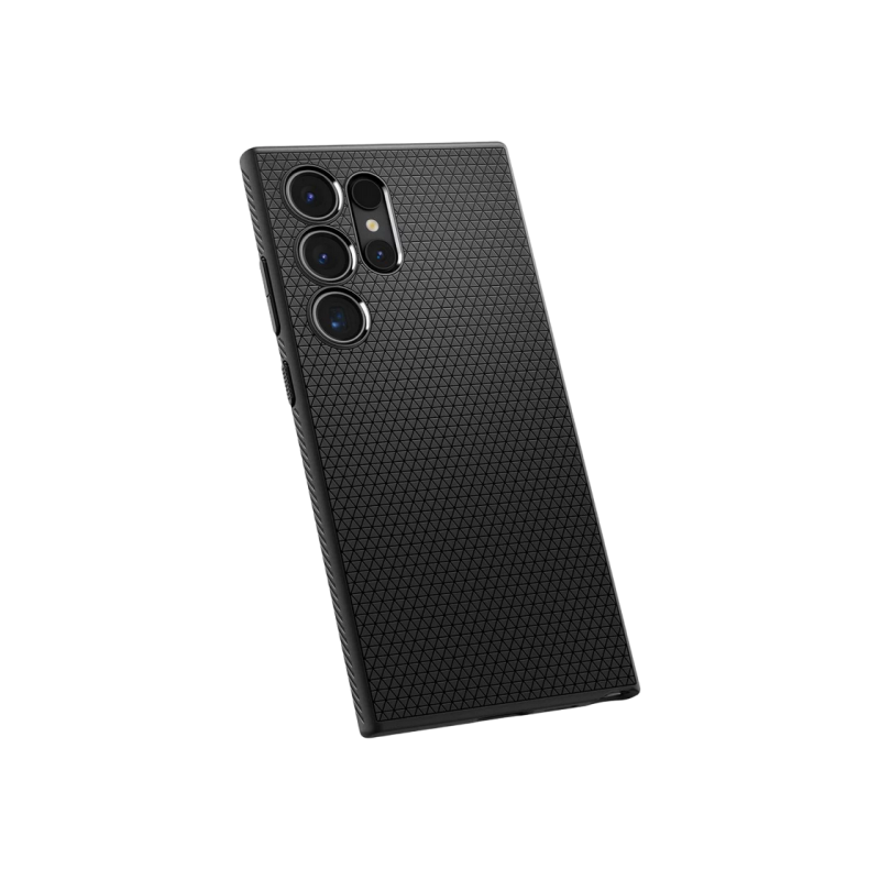Spigen Samsung S24 Ultra, Liquid Air, Matte Black