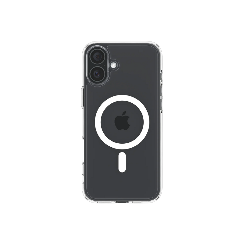 Spigen iPhone 16, ультрагибридный Mag Magsafe, белый
