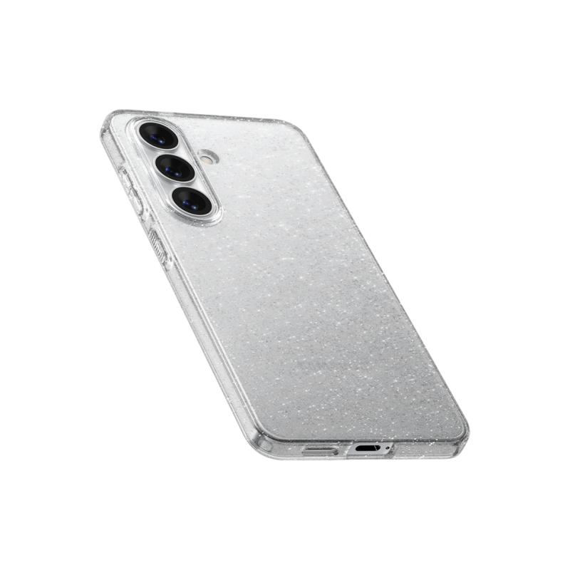 Spigen Samsung S26, Жидкий кристалл, Кристалл с блестками