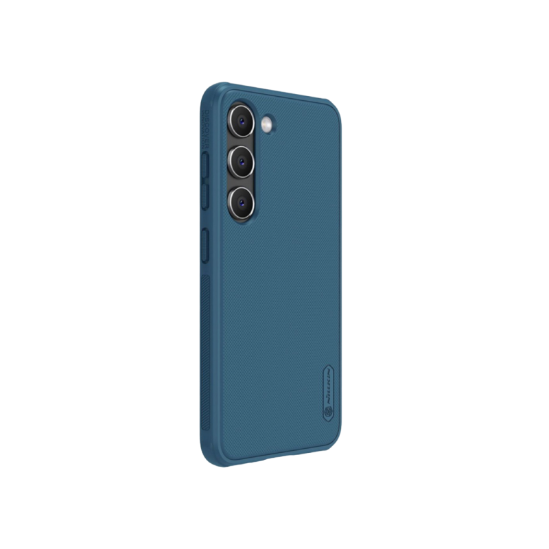 Зенитно-ракетный комплекс Nillkin. S23+, матовый Pro, синий