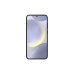 Оригинал Сэм. Чехол из веганской кожи Galaxy S24+, темно-фиолетовый