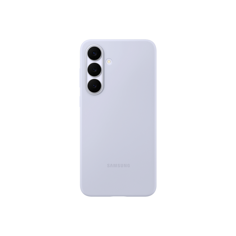 Original Sam. silicone cover Galaxy S25 FE, Light Blue