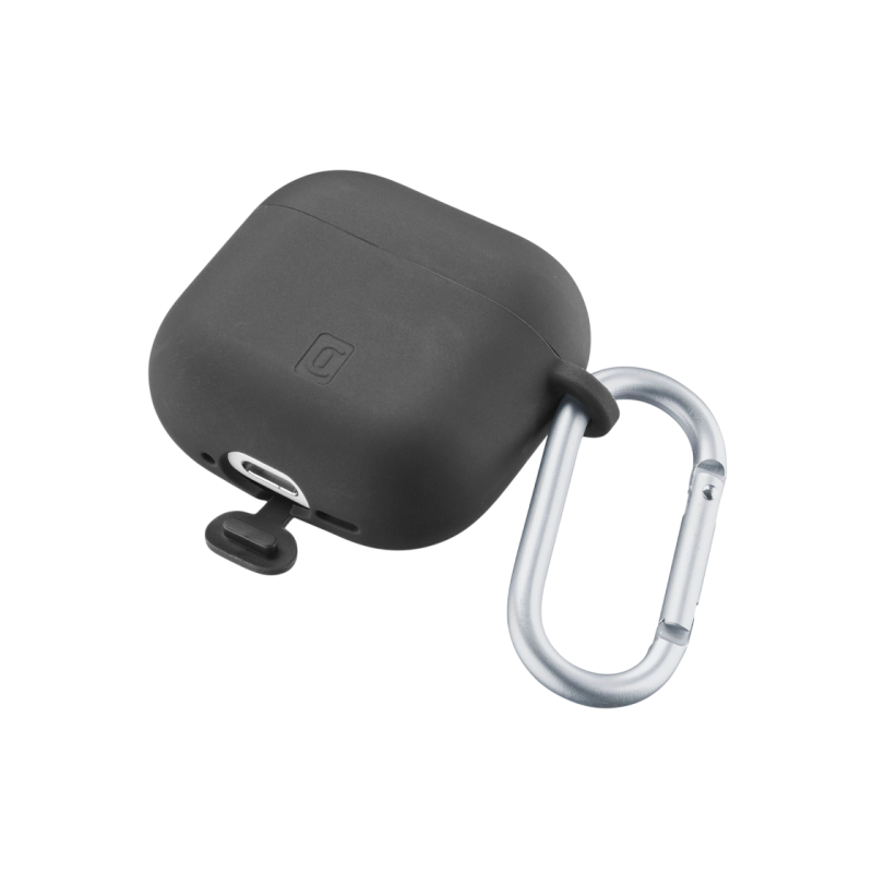 Cellular Apple Airpods 4, Bounce case, Black