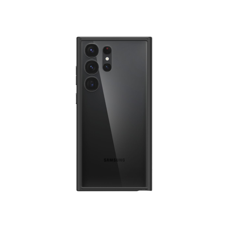 Spigen Samsung S23 Ultra, Ultra Hybrid, матовый черный