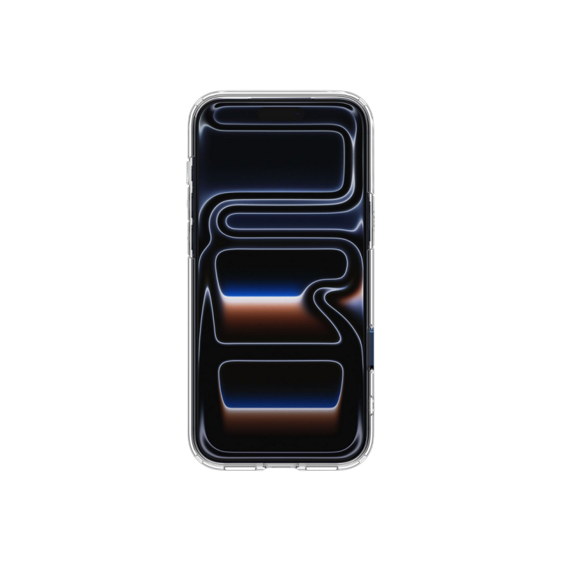 Spigen Iphone 17 Pro Max, Ultra Hybrid Mag Safe, Clear/ Deep Blue