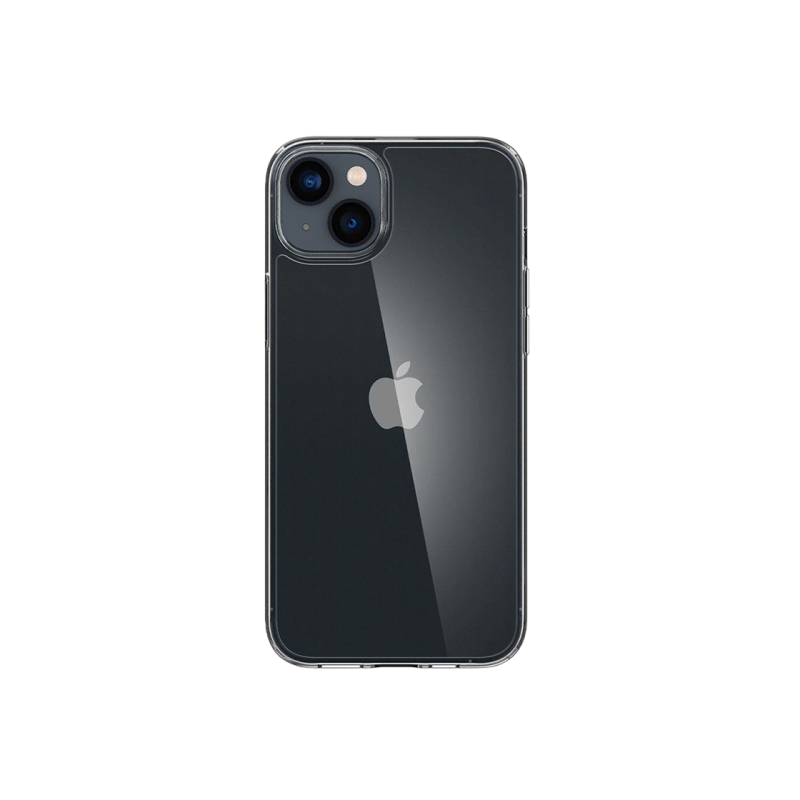 Spigen iPhone 14, Airskin Hybrid, кристально чистый