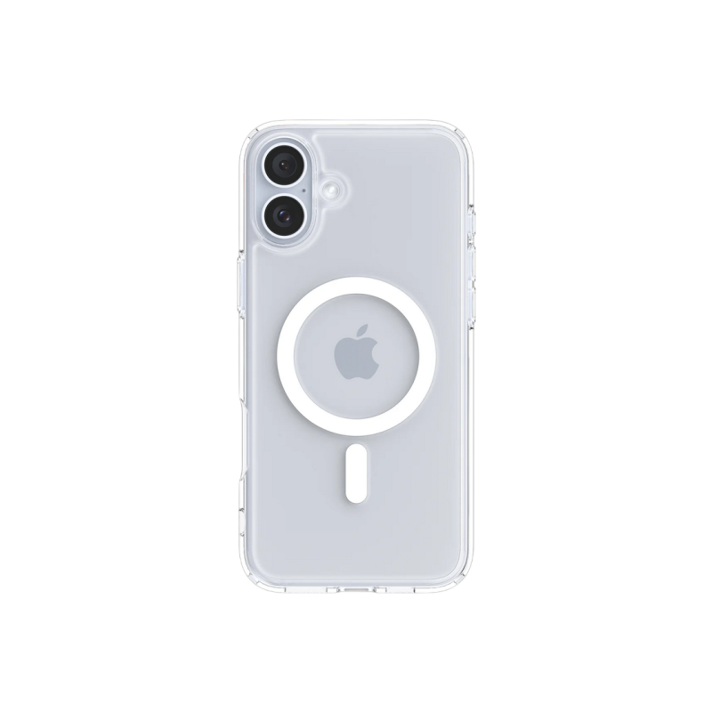 Spigen iPhone 16, ультрагибридный Mag Magsafe, белый