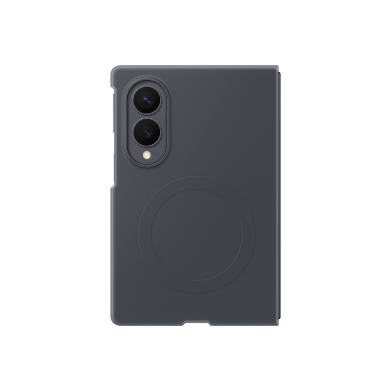 Original Sam. silicone magnet Case Galaxy Fold8, Black