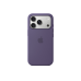 iPhone 17 Pro Silicone Case with MagSafe- Purple Fog, ModelA3559
