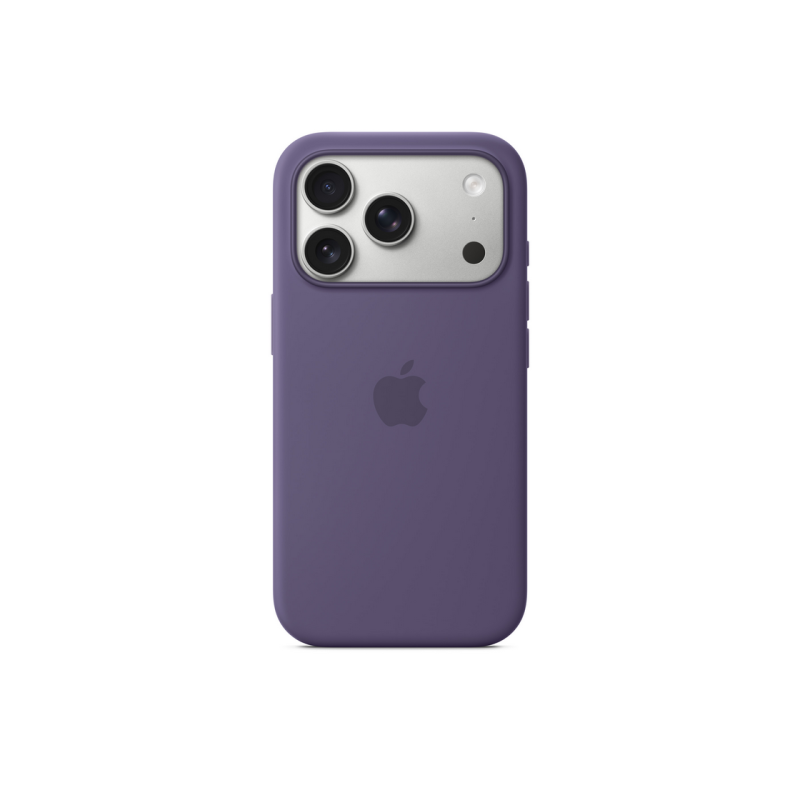 iPhone 17 Pro Silicone Case with MagSafe- Purple Fog, ModelA3559