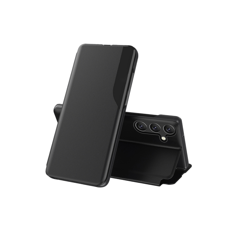 Xcover for Samsung Galaxy A55, Soft Book View Series, Black