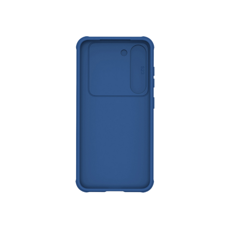 Ниллкин Сэм. Гал. S23+, чехол Camshield Pro, синий