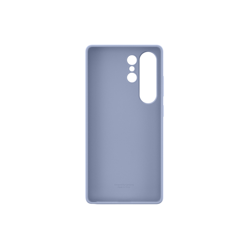 Оригинал Сэм. силиконовый чехол Galaxy S25 Ultra, светло-голубой