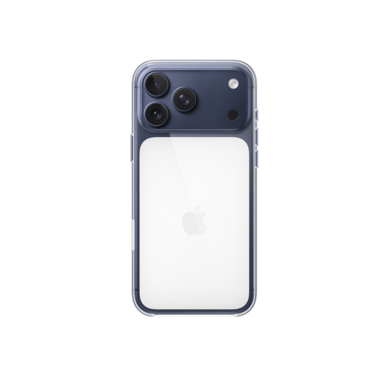 iPhone 17 Pro Max Clear Case with MagSafe,ModelA3565
