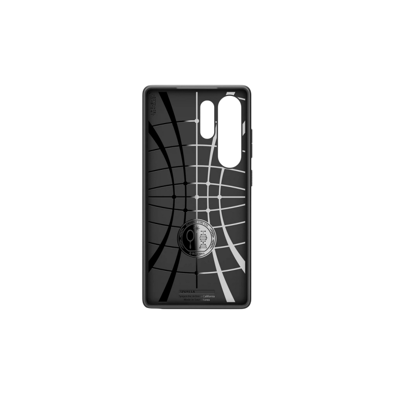 Spigen Samsung S25 Ultra, Liquid Air, матовый черный
