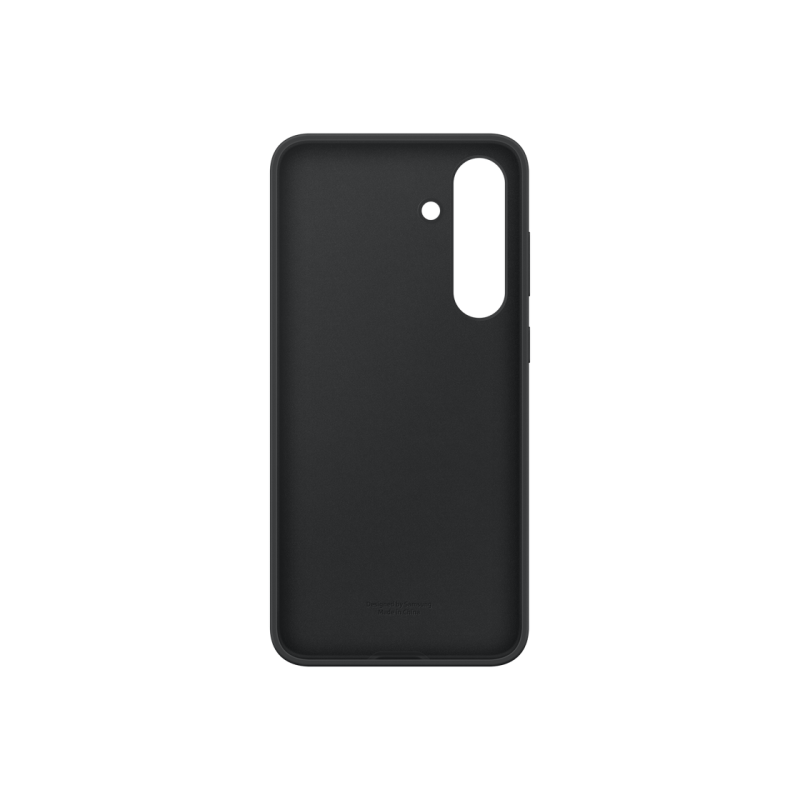 Original Sam. silicone cover Galaxy S25 FE, Black