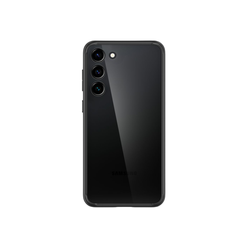Spigen Samsung S23+, ультрагибридный, матовый черный