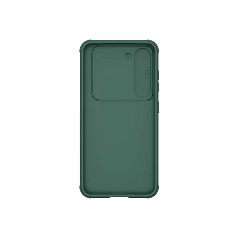 Ниллкин Сэм. Гал. S23+, чехол Camshield Pro, темно-зеленый