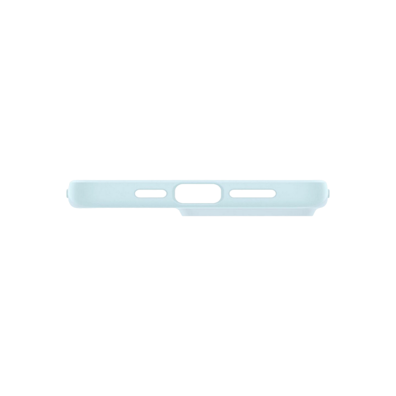 Spigen iPhone 15 Pro, тонкий, приглушенный синий