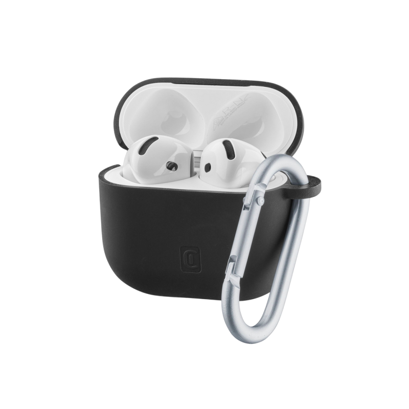 Cellular Apple Airpods 4, Bounce case, Black