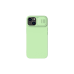Чехол Nillkin Apple iPhone 14 Plus, CamShield Silky Silicone, цвет мятно-зеленый