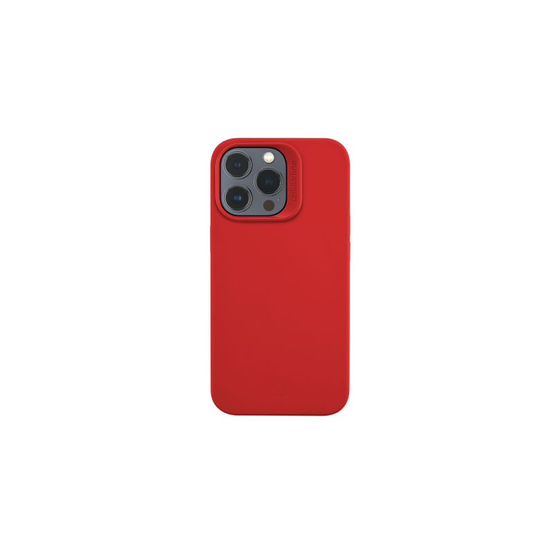 Сотовый Apple iPhone 14 Pro Max, чехол Sensation, красный
