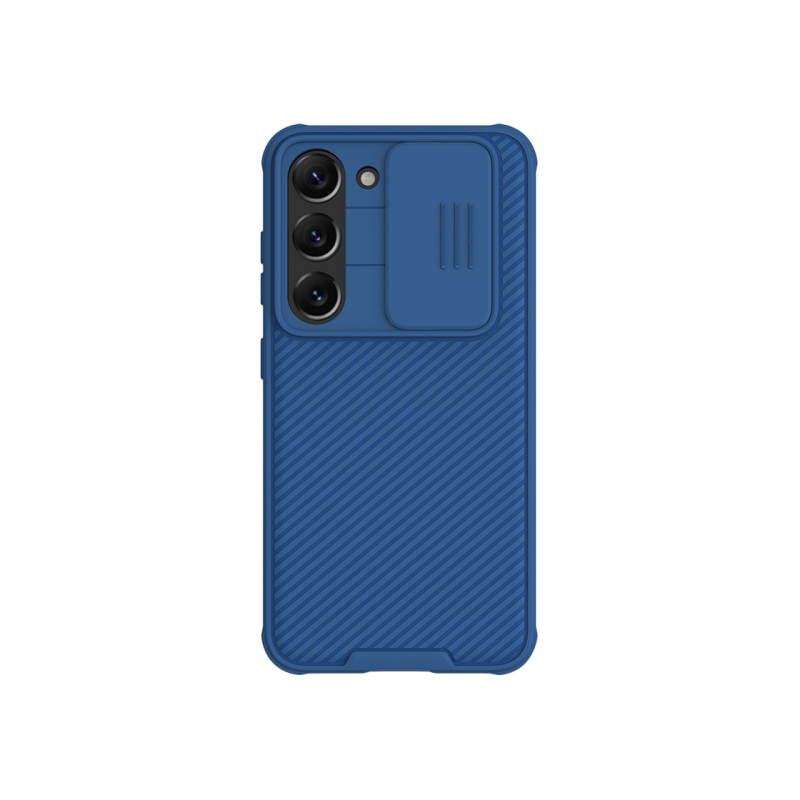 Ниллкин Сэм. Гал. S23, чехол Camshield Pro, синий