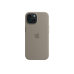iPhone 15 Silicone Case with MagSafe - Clay
