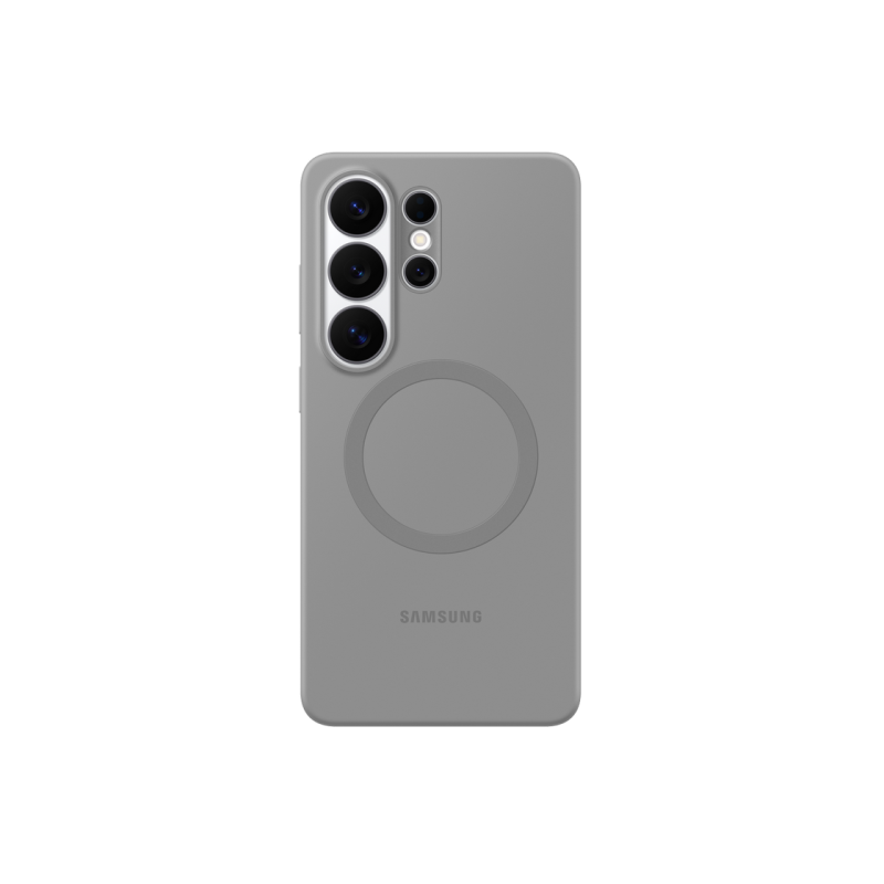 Original Sam. silicone magnet cover Galaxy S26 Ultra, White