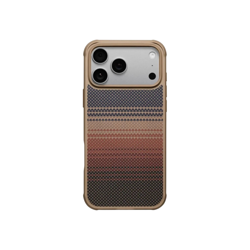 Pitaka Apple iPhone 17 Pro Aramid ProGuard, Sunset