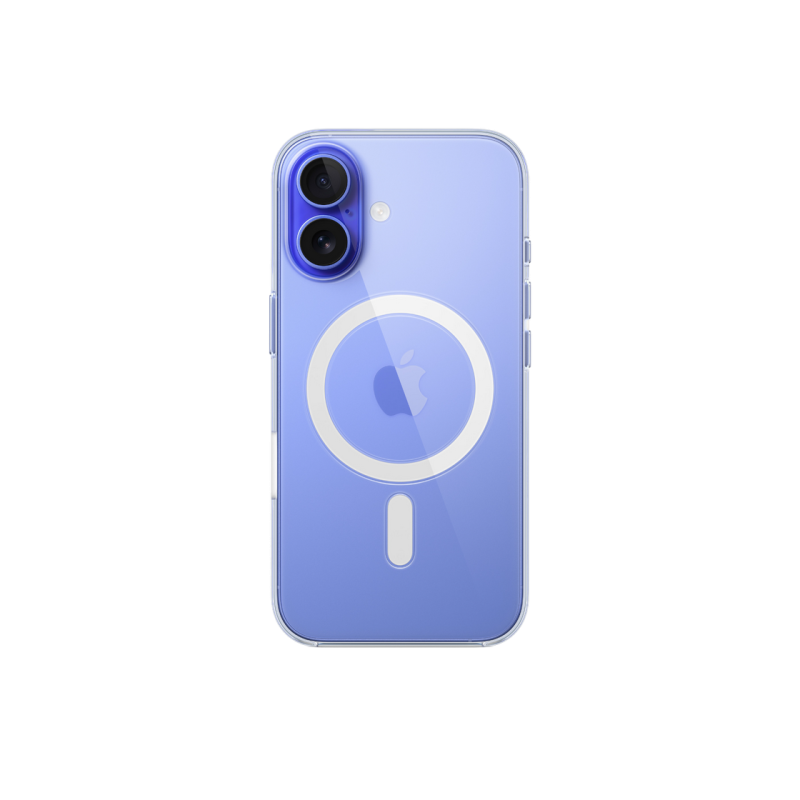 Чехол для iPhone16 Clear Case с MagSafe, модель A3243