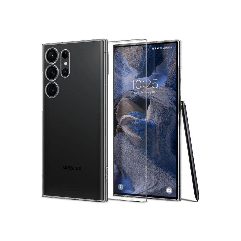 Spigen Samsung S23 Ultra, Airskin, кристально чистый