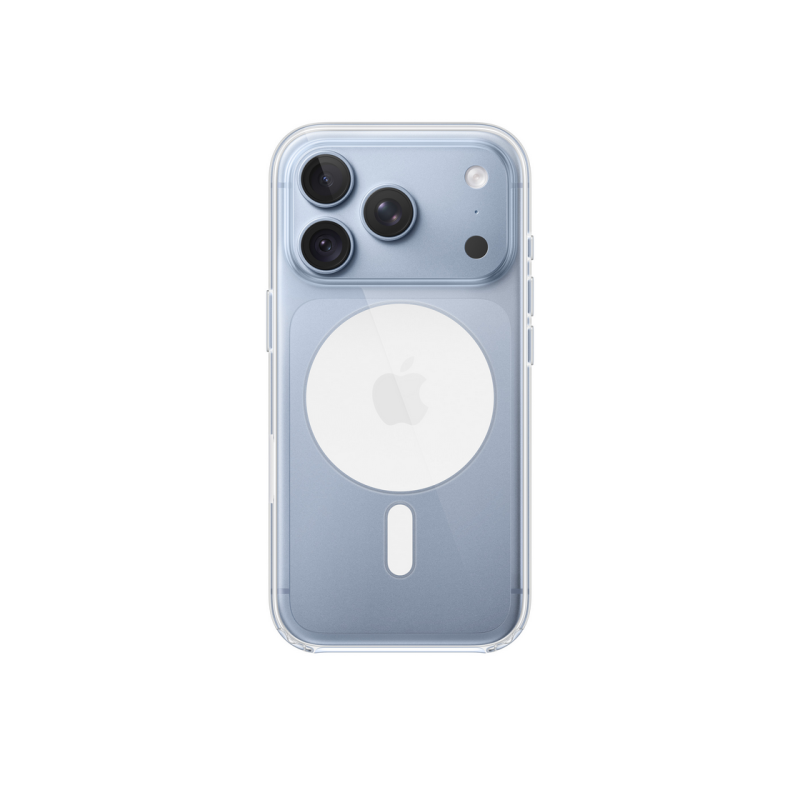 iPhone 18 Pro Clear Case with MagSafe, Model A3729