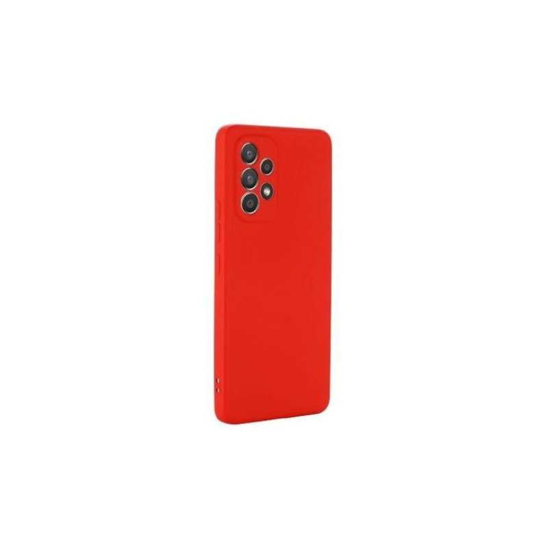 Чехол Xcover для Samsung A03, жидкий силикон, красный