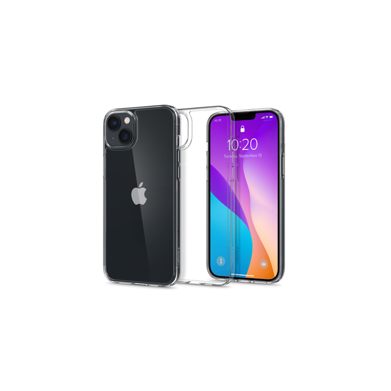 Spigen iPhone 14 Plus, Airskin Hybrid, кристально чистый
