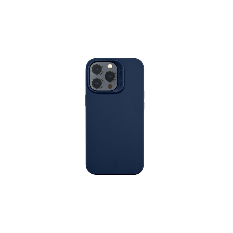 Сотовый Apple iPhone 14 Pro Max, чехол Sensation, синий