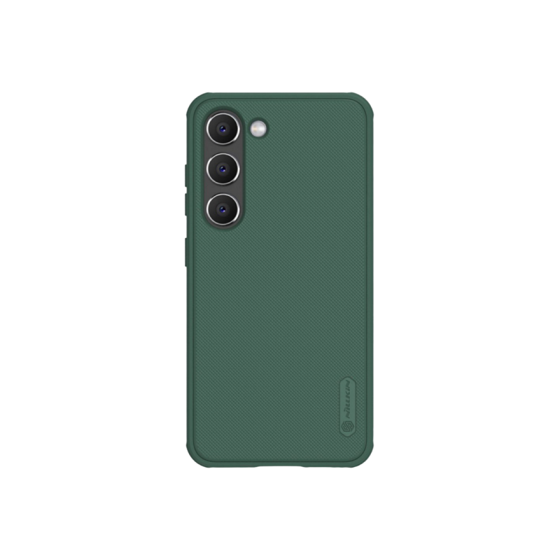 Зенитно-ракетный комплекс Nillkin. S23+, Frosted Pro, темно-зеленый