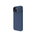 Чехол Nillkin Apple iPhone 15 Plus, CamShield Silky Silicone, темно-синий