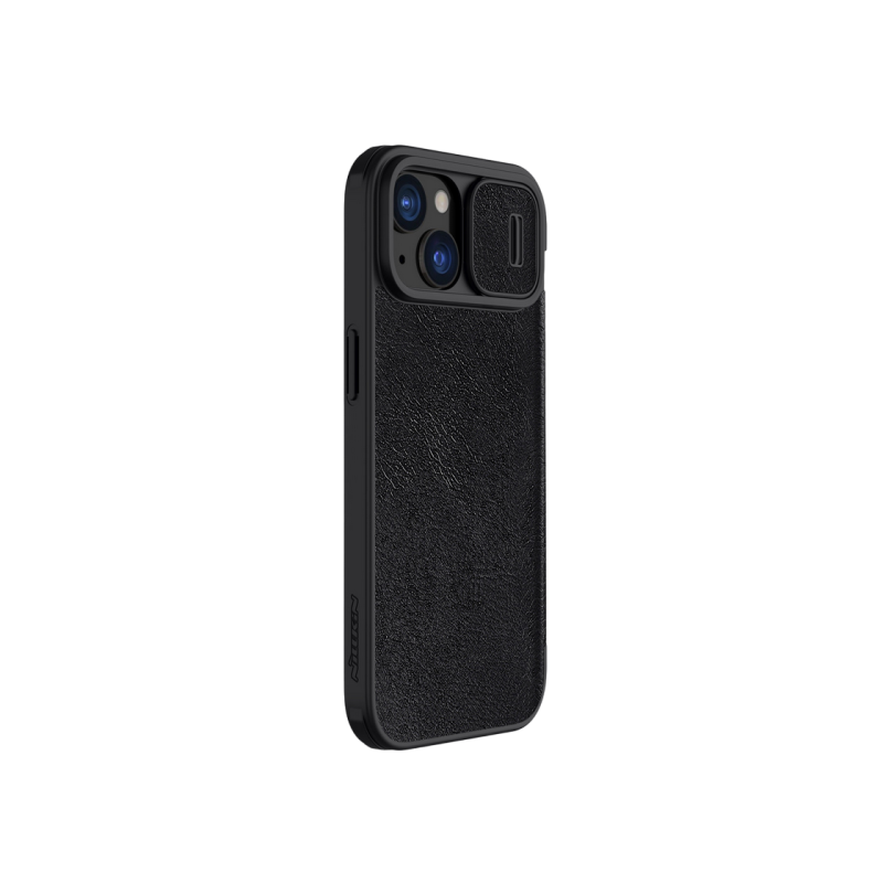 Nillkin Apple iPhone 15, Qin Pro черный