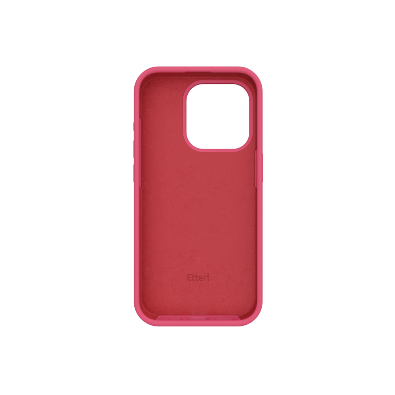 Etteri Apple iPhone 16 Pro, Silicone Mag case, Raspberry