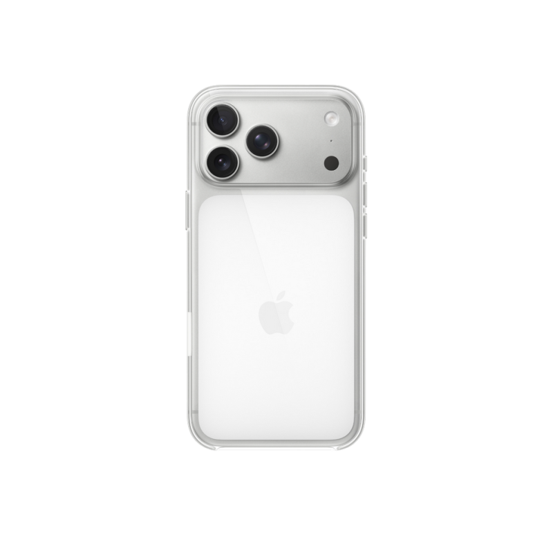 iPhone 17 Pro Max Clear Case with MagSafe,ModelA3565