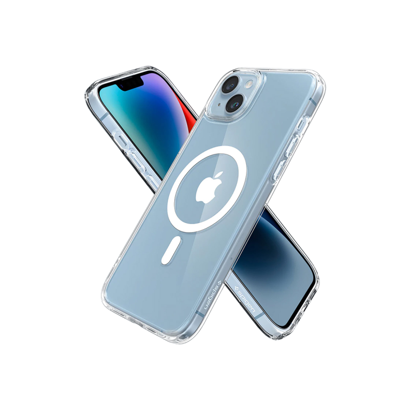 Spigen iPhone 14, ультрагибридный Mag Magsafe, белый