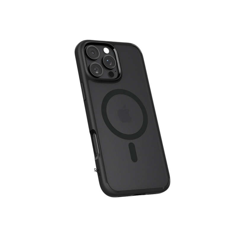 Spigen iPhone 16 Pro, ультрагибридный Mag Magsafe, цвет Frost Black