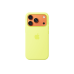 iPhone 17 Pro Silicone Case with MagSafe- Neon Yellow, ModelA3559