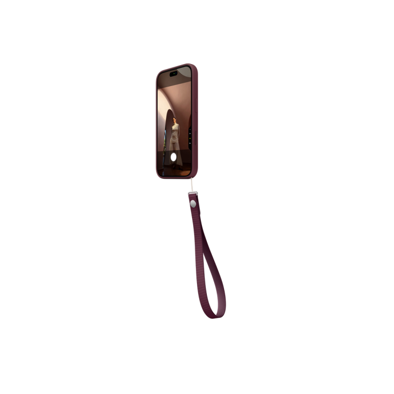 Wrist Strap - Burgundy Model A3734