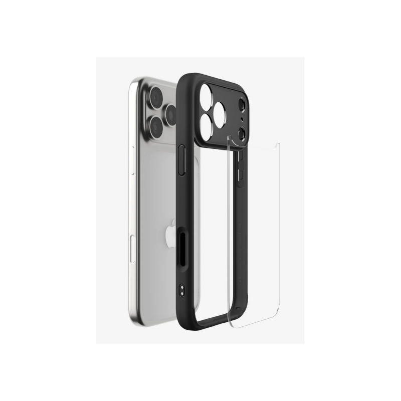 Spigen iPhone 17 Pro Max, Ultra Hybrid, Matte Black
