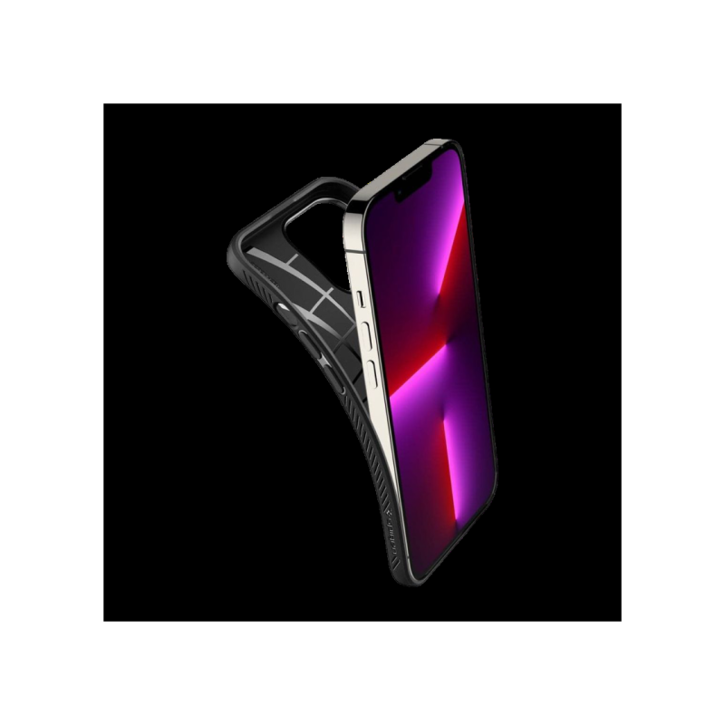 Spigen iPhone 13 Pro, Liquid Air, матовый черный