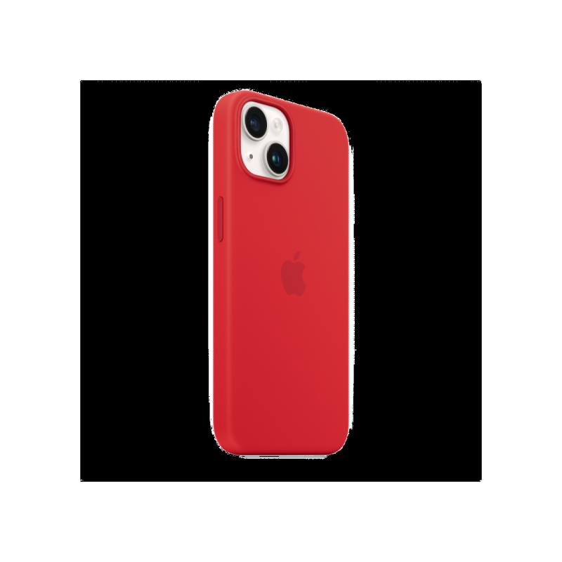 Оригинальный силиконовый чехол для iPhone 14 с MagSafe - (PRODUCT)Red, модель A2910