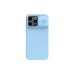 Nillkin Apple iPhone 14 Pro Max, чехол CamShield Silky Silicone, цвет Blue Haze
